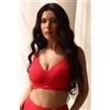 Krisline Madera Reggiseno Costume