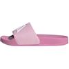 adidas Unisex - Bambini e ragazzi Adilette Shower Logo Sandals Kids Sandal, Bliss Pink/Ftwr White/Clear Pink, 38 EU