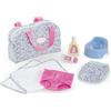 Corolle - Set van accessoires voor het aankleden van bloemen, 7 accessoires, voo