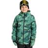 Quiksilver Giacca Snow Mission Printed Jacket Verde 4-5Y