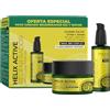 armonía Armonia Cosmetica Naturale - Confezione Crema Siero Viso Rigenerante Helix Active - Antirughe - Cura Completa Giorno e Notte - Con Baba di Lumaca - 50 ml 30 ml