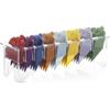Xanitalia pro Set 8 rialzi in plastica universali per tagliacapelli tosatrici barber (1,5/3/4,5/6/10/13/16/19/22/25 mm)