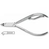 KIEPE TRONCHESE PELLI 5 MM INOX