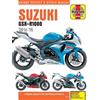 Matthew Coombs Suzuki GSX-R1000 (09 - 16) Haynes Repair Manual (Tascabile)