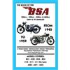 W C Haycraft BOOK OF THE BSA (GROUPS B, C & M) 250cc - 350cc - 500cc (Tascabile)