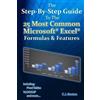 C J Benton The Step-By-Step Guide To The 25 Most Common Microsoft Ex (Tascabile)