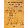 Eberhard Arnold El testimonio de la iglesia primitiva (Tascabile)
