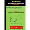Kilem Li Gwet Handbook of Inter-Rater Reliability (Tascabile)