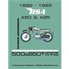 Floyd Clymer 1962-1965 BSA A50 & A65 Factory Workshop Manual Unit-Co (Tascabile)