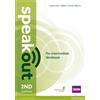 Damian Williams J Speakout Pre-Intermediate 2nd Edition Workbook wit (Tascabile)