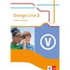 Frank Haß Orange Line 2: Vokabeltraining aktiv mit Lösungsheft Klass (Tascabile)