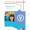 Frank Haß Blue Line 1: Vokabeltraining aktiv Klasse 5 (Blue Line. Au (Tascabile)