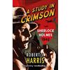 Robert J. Harris A Study in Crimson (Tascabile) Sherlock's War