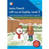 Barbara Scanes Learn French with Luc et Sophie, Level 3 (Tascabile)