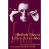 Bertolt Brecht Leben des Galilei (Tascabile)