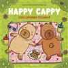 Lena Maria Bell Happy Cappy - Cosy Capybara Coloring. Ein Ausmalbuch (Tascabile)