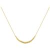 JOI D'ART COLLANA D'ORO STARDUST | Progettato da Joidart | Disegnato da Carme Fàbregas | Collezione Stardust | Collana in metallo placcato oro 24k