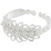 Filu & Trama Anello Fede Sarda Campidanese Traforata in Argento 800‰, Misura Regolabile