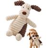 XALFST Papera Antistress per Cani, 1 Pezzo (26 x 23 cm) - Peluche Sonoro Indistruttibile, Gioco Calmante con Design Sicuro per Morso Resistente e Ansia da Separazione