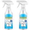 Generic Spray ionico per Animali Domestici Contro Le Macchie da Lacrime, Acqua ionizzata ad Alte Prestazioni per Animali Domestici, detergente eliminatore di odori, Prodotto Tutto in Uno per Cani e Gatti