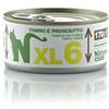 Generico Natural Code XL6 Gatto Cibo Umido Tonno e Prosciutto. 24 LATTINE DA 170g CADAUNO