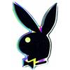 4R Quattroerre.it Quattroerre 14127 Sticker Adesivo 3D Coniglietto, 58 x 40 mm