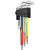 Corona Clipper Corona Torx, set di 9 chiavi magnetiche (Cor C6602)