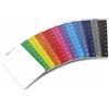 Cartiere Paolo Pigna Pigna Monocromo 02298874M, Quaderno Formato A4, Rigatura 4M, Quadretti 4 mm per