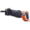 AEG BUS18BL2-0 Sega Diritta Brushless a Batteria 18V, Batteria Non Inclusa, Cambio Lama Effettuabile Senza Attrezzi, Corsa Lama 32 mm, Scarpa Regolabile, Tagli Fino a 3.200 c/min
