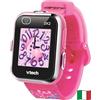 VTech Kidizoom Smartwatch DX2 Rosa Bambini Touch a Colori 5-13 Anni