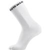 GORE WEAR Essential Socks, Calze Unisex - Adulto, Bianco, 38-40