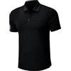 MEETWEE Polo T-Shirt a Maniche Corte da Golf da Uomo Tennis Basic Sport a Maniche Corte all'aperto Traspirante con Bottoni della Tasca sul Petto Estate