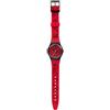 A.C. Milan Orologio per Piccoli Tifosi Rossoneri, con Cinturino in Gomma, Prodotto Ufficiale, Rosso