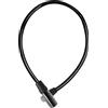 ABUS Lucchetto a cavo 4408K - Cavo in acciaio lungo 65 cm con rivestimento in plastica - Lucchetto per bicicletta con livello di sicurezza 2