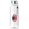 A.C. Milan AC Milan - Borraccia in Tritan™ da 500 ml - Crest Classic - Tappo in SS. BPA free - Per tutti i Tifosi Rossoneri- Prodotto Ufficiale Ac Milan