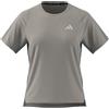 adidas Femme adi365Breeze Running T-Shirt, Wonder Alumina/Wonder Sage, M