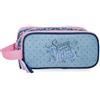 Movom Spring Vibes Estuche Triple Marino 22x10x9 cm Poliestere 1,98L