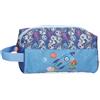 Enso New Friend, beauty case, borsa a tracolla, perfetta per organizzare, scomparti multipli. Rosa e blu