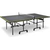JOOLA Inside J15 - Tavolo da ping pong pieghevole per interni, montaggio rapido, con rete, grigio, 274 x 152,5 x 76 cm