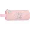 Roll Road Sping Is Here Astuccio Scuola Rosa 23x9x9 cm Poliestere