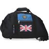 Pepe Jeans Henry Borsa da Viaggio Nero 50x27x20 cm Poliestere 27L di Joumma Bags