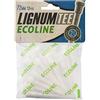 LIGNUM T-shirt ecoline unisex, bianco, 72 mm