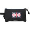 Pepe Jeans Henry Estuche Triple Nero 22x12x5 cm Poliestere 1,32L di Joumma Bags