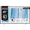 Samsung Smart TV 65 QE65LS03HWUXZT The Frame Pro Neo QLED 4K, Glare Free, HDR10+, Dolby Atmos, Art Mode, Modern Frame Design, Wireless One Connect, Vision AI, Alexa, PACCHETTO INTRATTENIMENTO, 2026