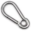 Plastimo Moschettone c/occhio ø5 mm - 10pz