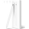 BONZATA Penna Magnetica Wireless per iPad 2018-2024 con Ricarica, Palm Rejection e Sensibilità di Inclinazione - Compatibile con iPad 6-10ª, Air 3-5ª, Mini 5/6ª, Pro 11/12.9