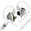 KINBOOFI KZ ZS10 Pro - Auricolari da gioco di tipo C, USBC, cuffie IEM con driver