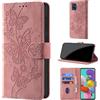 CaseGla Cover per Samsung Galaxy A51, Rosa | Blocco RFID, Portafoglio Pelle PU, Flip Libro, Porta Carte, Magnetica Libretto, Antiurto Protezione Completa