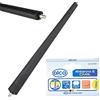alca Antenna per tettuccio per Fiat 500, M5, M6, ovale, 20 cm (M5)