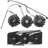 LTANDBR Ventola di raffreddamento GPU CF-12915S CF-12910S 85MM 4PIN RTX3060 RTX3070 RTX3080 per INNO3D RTX 3070 3070Ti 3080 3080Ti 3090 ICHILL X4 OC Scheda Grafica Ventola di Raffreddamento